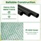 Mini Greenhouse with 5 Shelves, Roll-Up Door & PE Cover for Indoor & Outdoor Plants